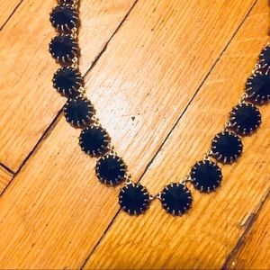 J. Crew Navy Necklace